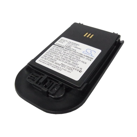 Bsc Preferred Unify OpenStage WL3 900mAh Black Cordless Phone Replacement Battery CS-AYDH4CL.6
